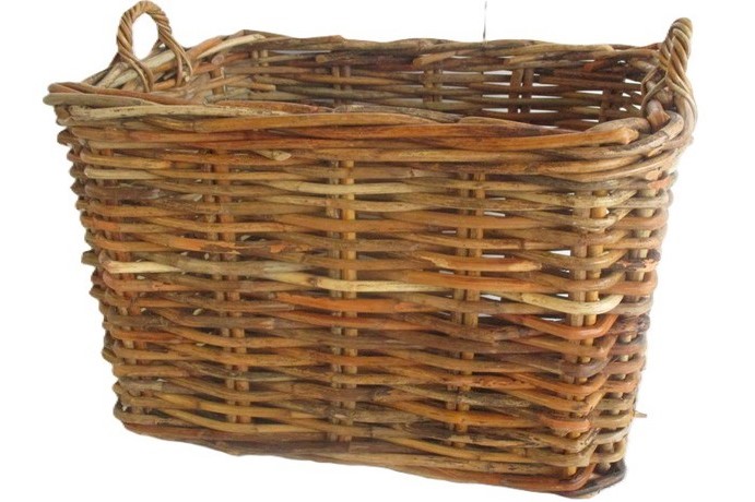 CK7018/2 CESTO VIMINI PORTALEGNA IN GIUNCO KUBO CM.82X64X67/74H. CK7018/2 CESTO VIMINI PORTALEGNA IN GIUNCO KUBO CM.82X64X67/74H.